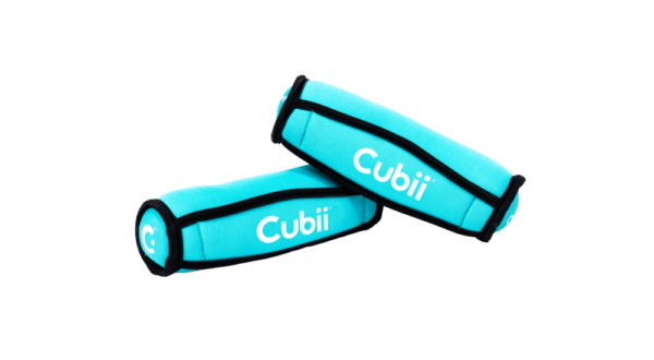 Cubii Comfii Soft-Grip Hand Weights